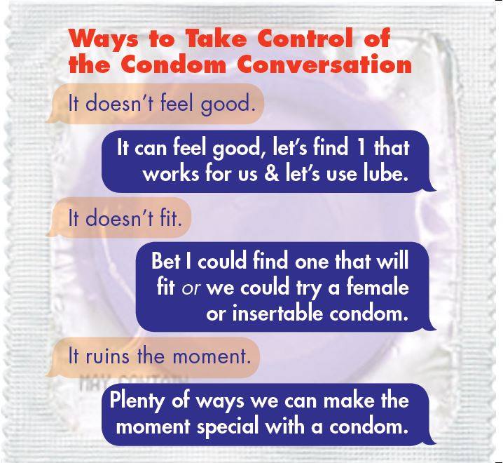 condom conversations